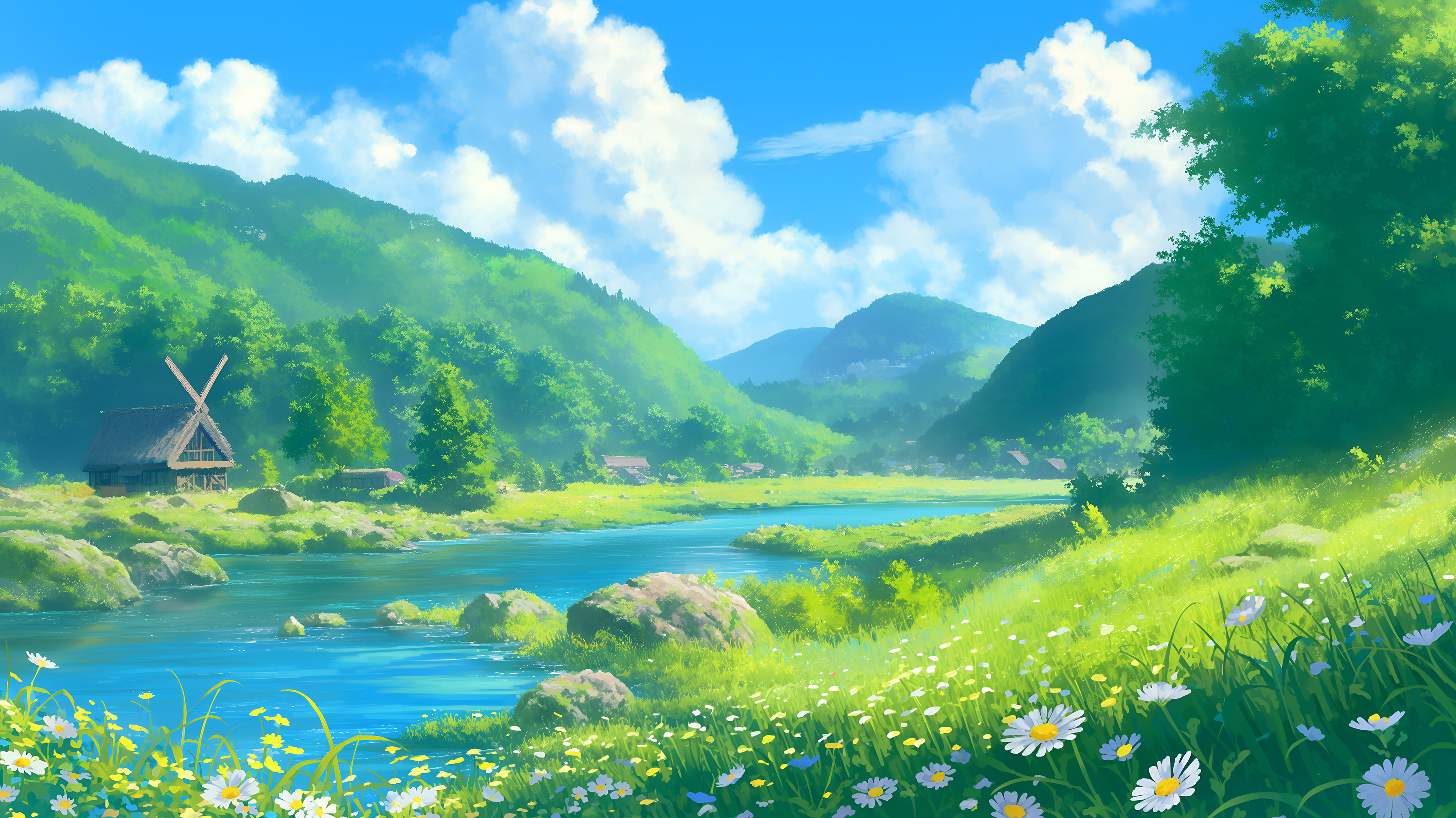 优质桌面背景 舒适 合集 大屏桌面适配 #1276