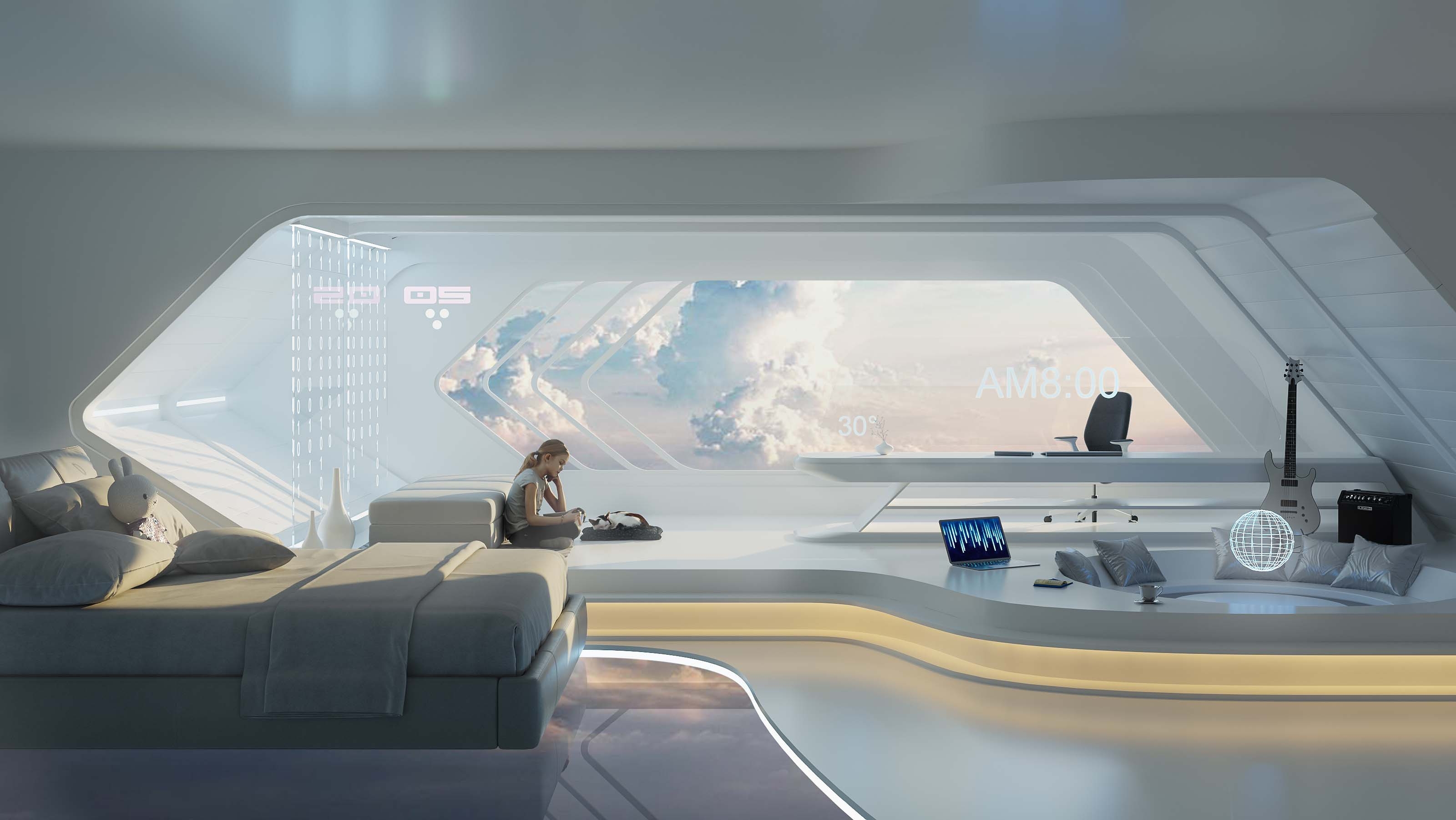 无水印高清壁纸 超清 精选集 全尺寸适配屏幕 #9533