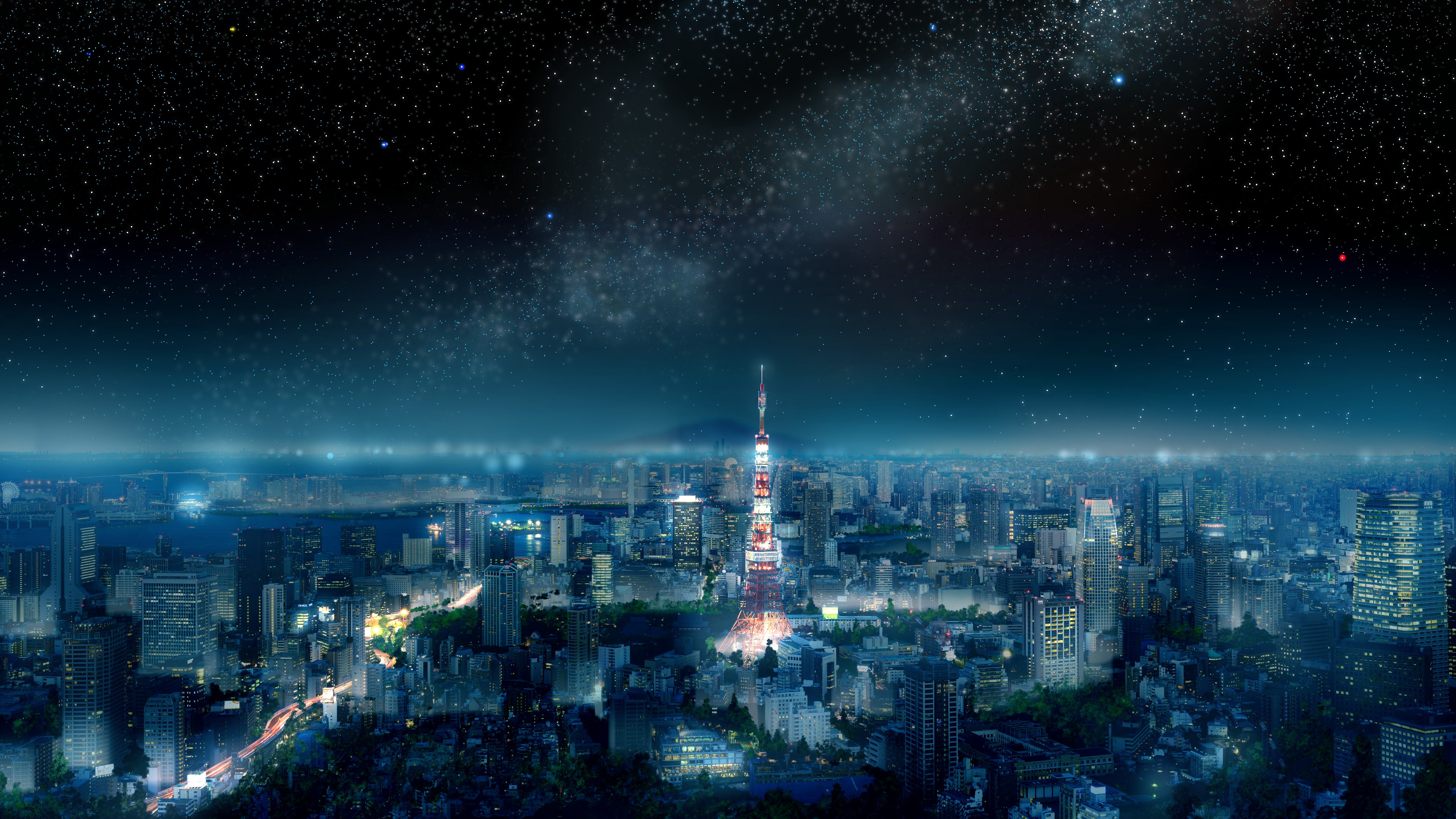 高分辨率桌面壁纸 大气 高清集 日常桌面首选 #20025