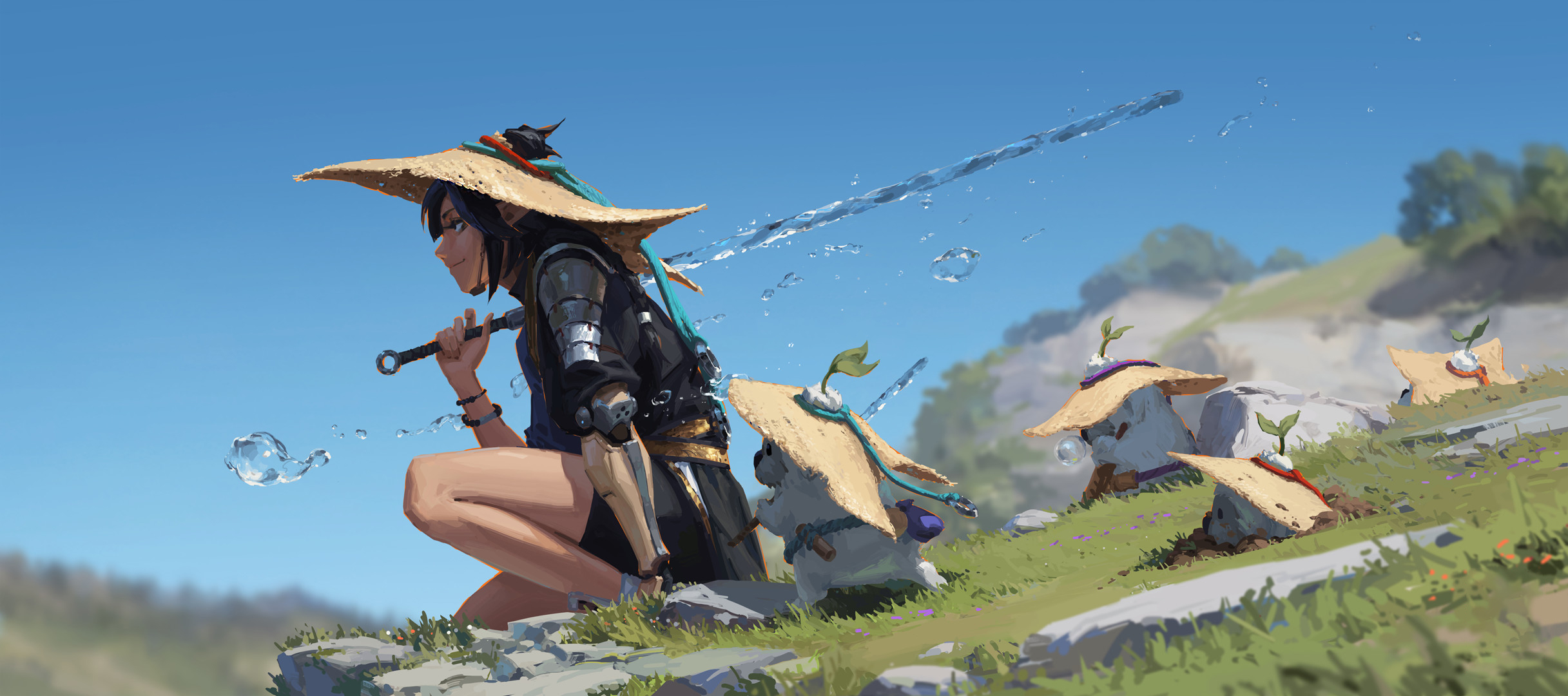 wallhaven精品壁纸 全屏 桌面背景 通用适配