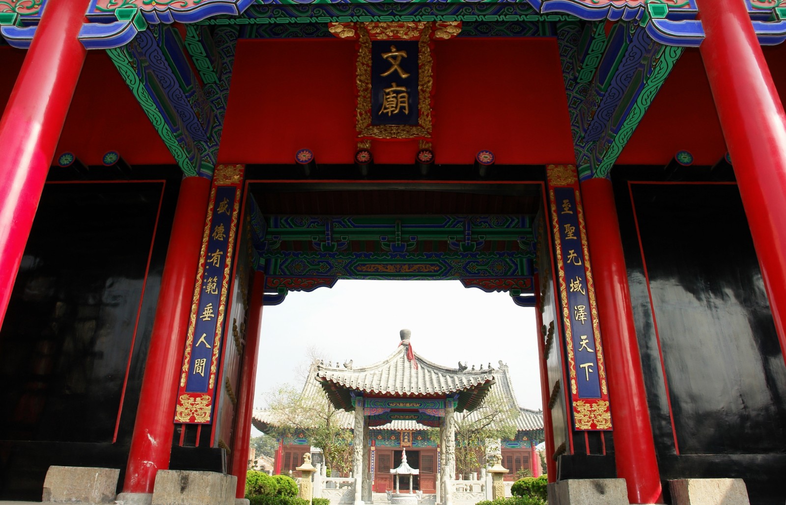 阳谷文庙大门2