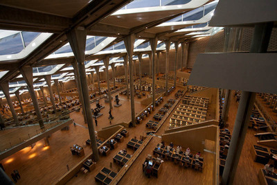 图书馆的魅力——图书馆文化建设的支柱