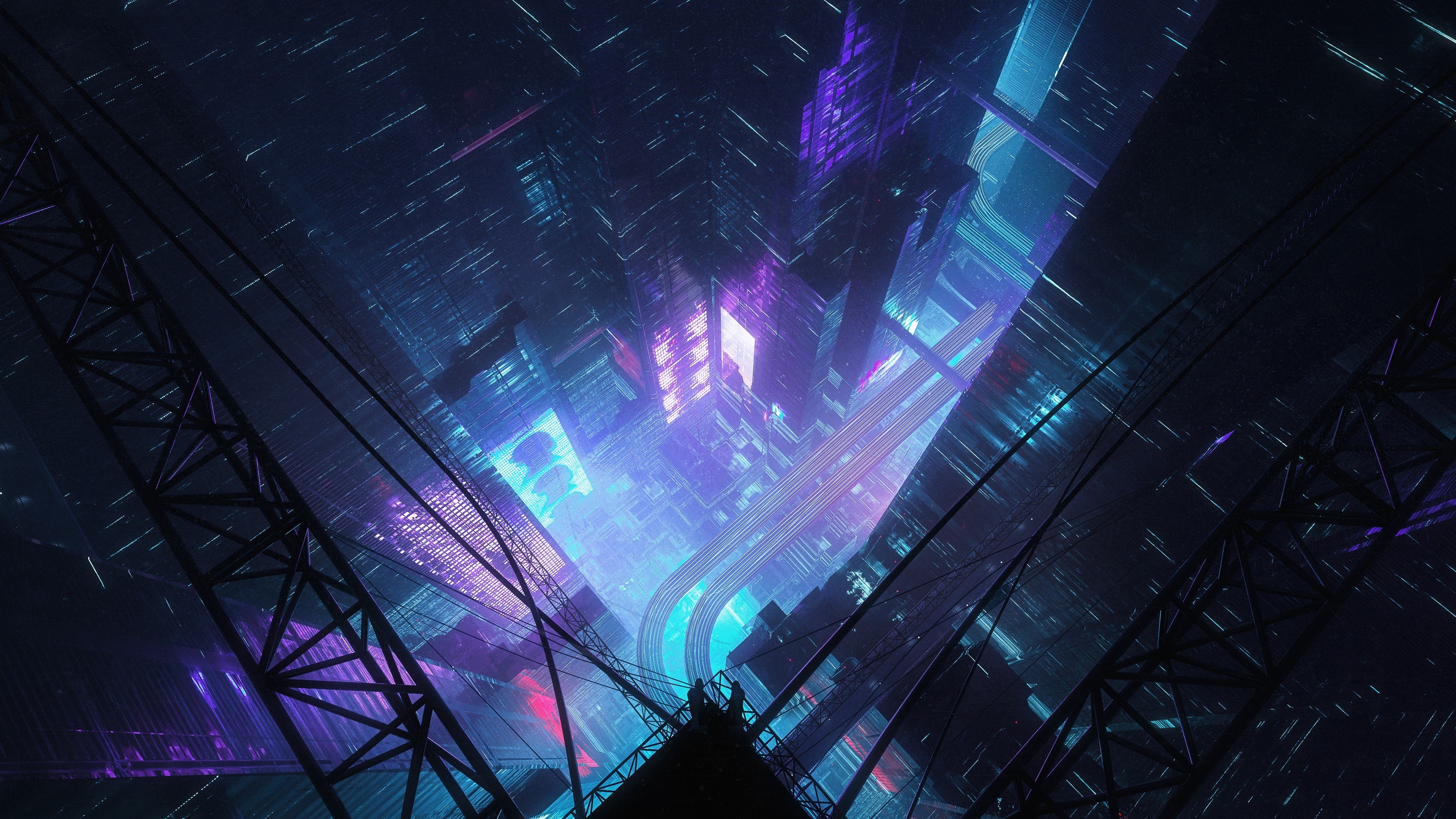高分辨率桌面壁纸 全景 高清图 大屏桌面适配 #2479