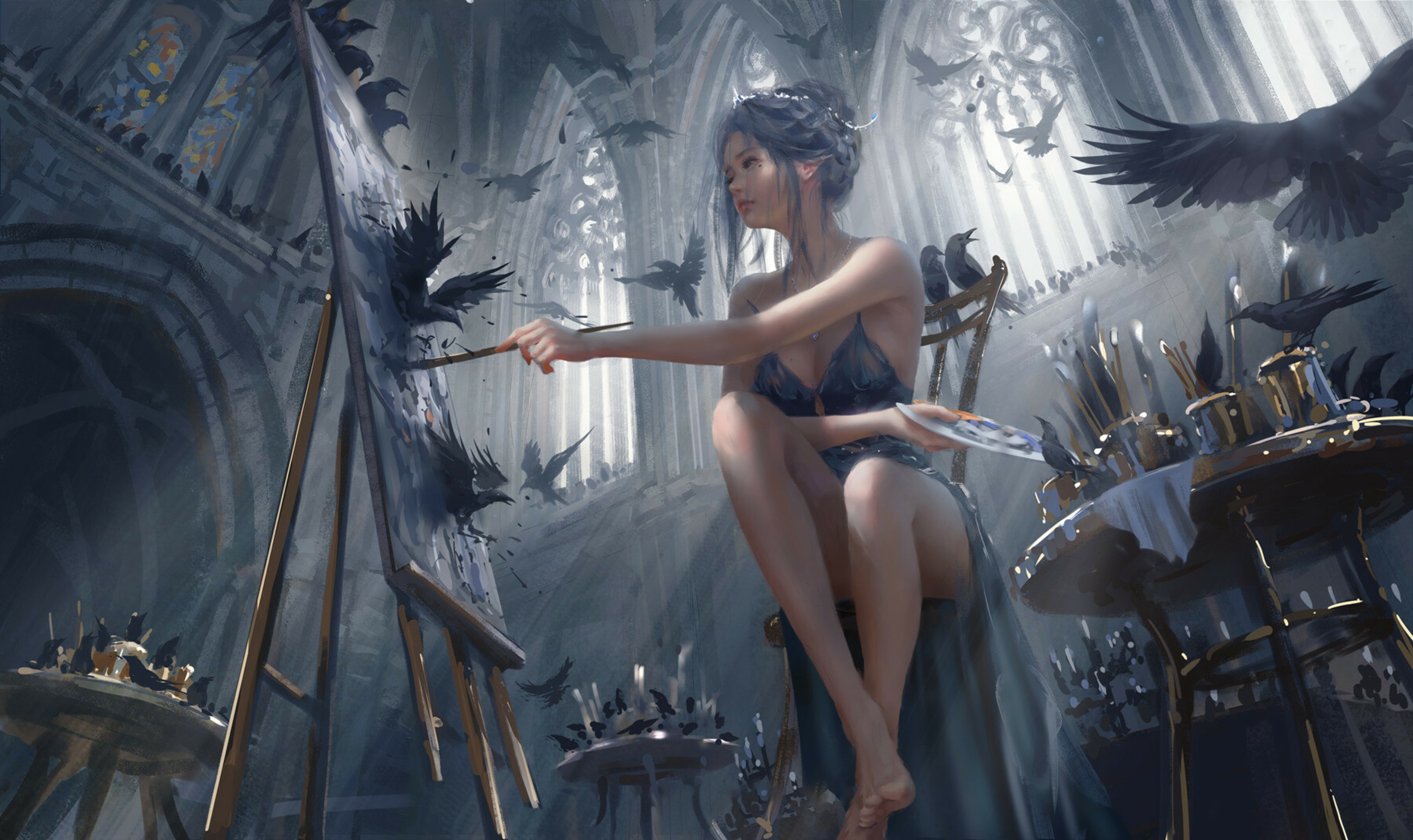 wallhaven优质壁纸 高清版 电脑桌面 办公必备