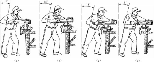 锯削的动作过程及姿势.jpg