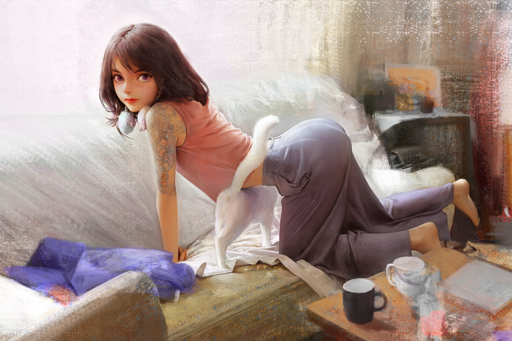 wallhaven精品壁纸 超清画质 桌面背景 通用适配