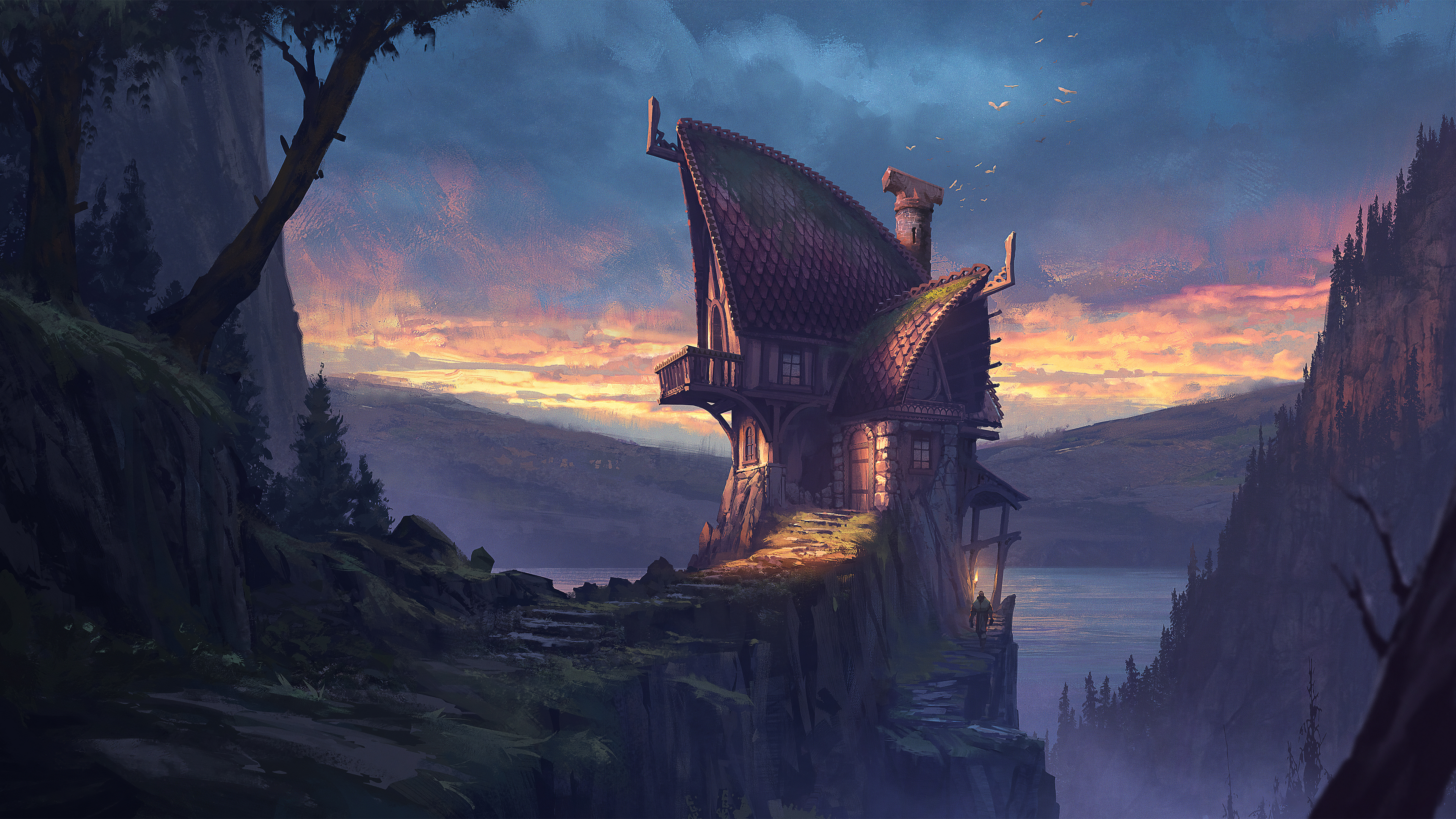 wallhaven精选壁纸 原图 桌面背景 通用适配